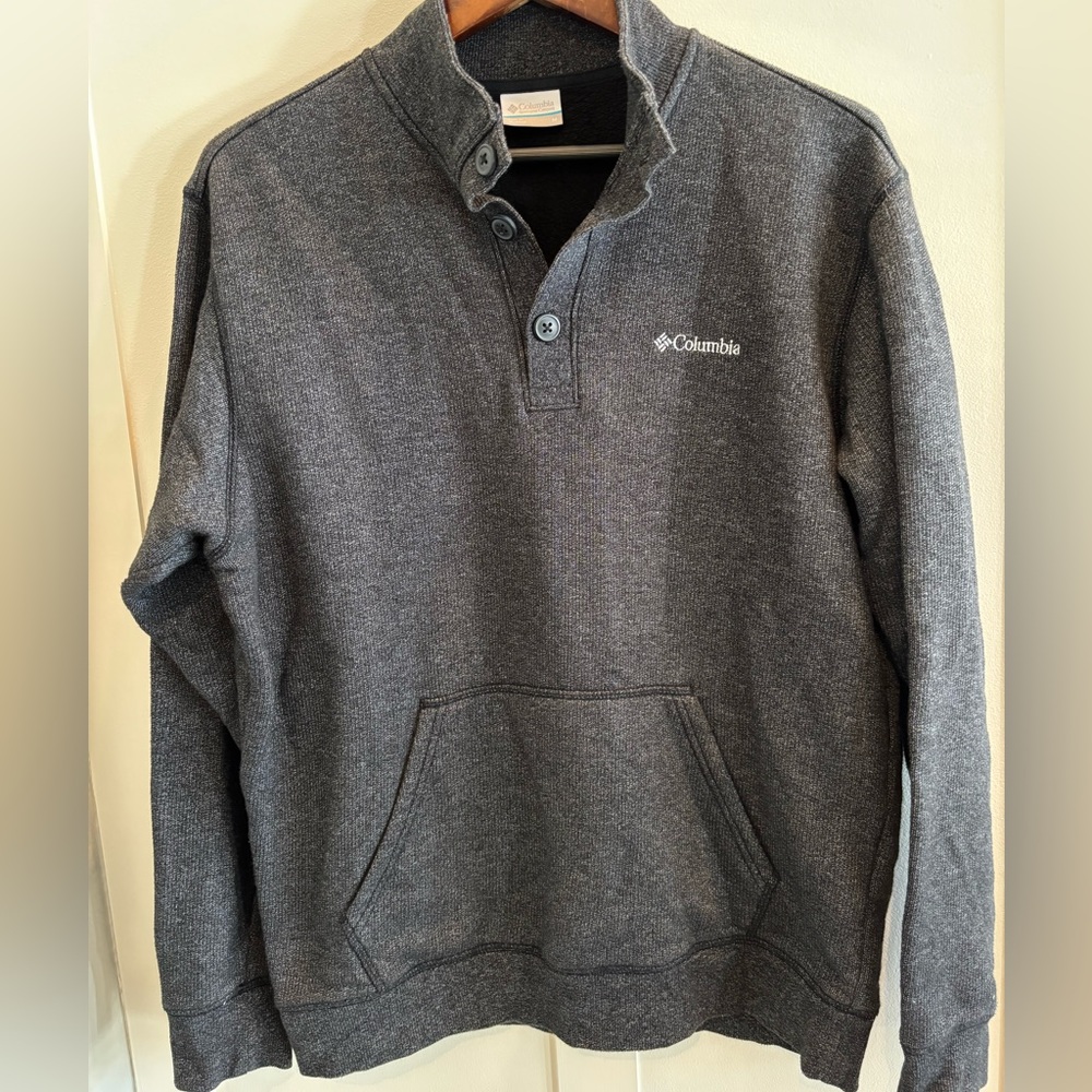 Columbia Men’s Quarter Button Pullover